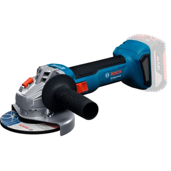 Фото - Набір електроінструментів Bosch Professional 18В GSR 18V-45+ GWS 18V-8 (0.615.A50.07N)